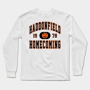 Haddonfield Halloween Homecoming Long Sleeve T-Shirt